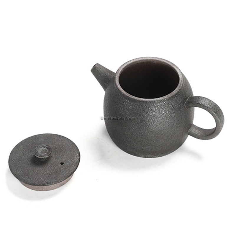 Japanese Style Coarse Pottery Teapot