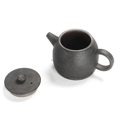 Japanese Style Coarse Pottery Teapot