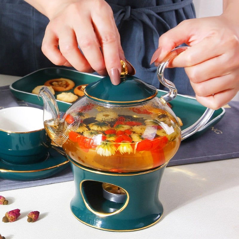 Cast Iron Induction Cooker Teapot Warmer – Umi Tea Sets