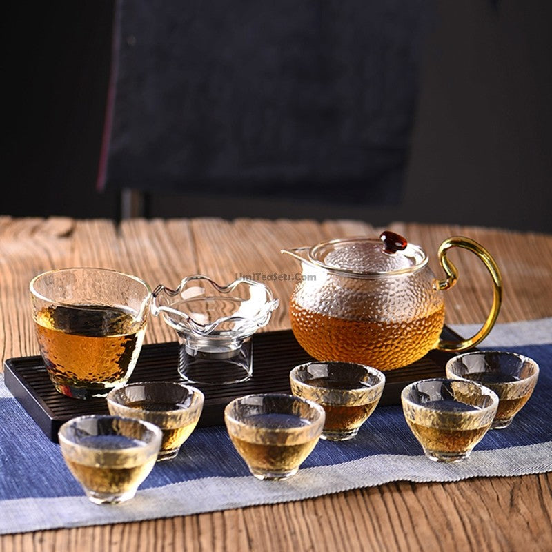 Modern Style Glass Tea Set – Umi Tea Sets