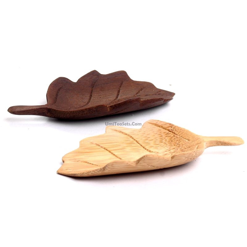 Handmade Bamboo Cha He Tea Holder