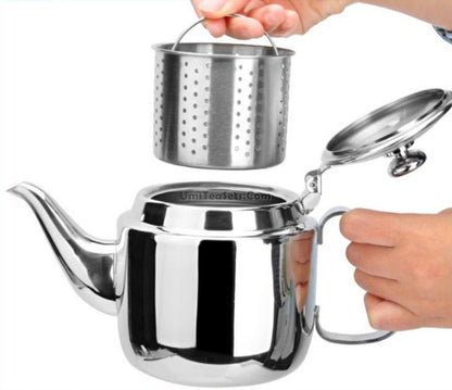 Stainless Steel Tea Kettle With Infuer