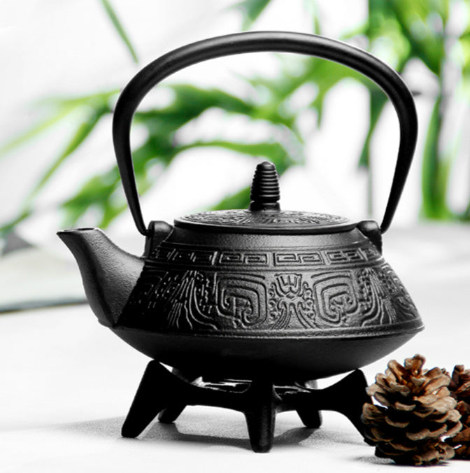 Japanese Southern Gongfu Cast Iron Teapot