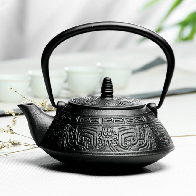 Japanese Southern Gongfu Cast Iron Teapot