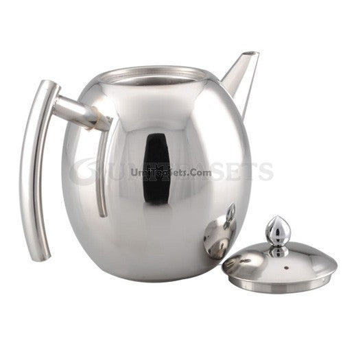 Stainless Steel Teapot With Infuser – Umi Tea Sets