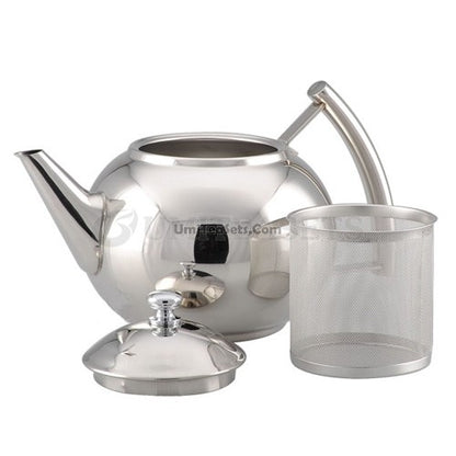 Adiabatic Stainless Steel Teapot