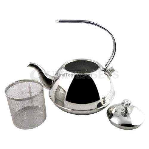 High-End Fashion Stainless Steel Teapot