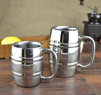 Double Wall Stainless Steel Beer Cup