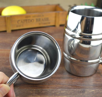 Double Wall Stainless Steel Beer Cup