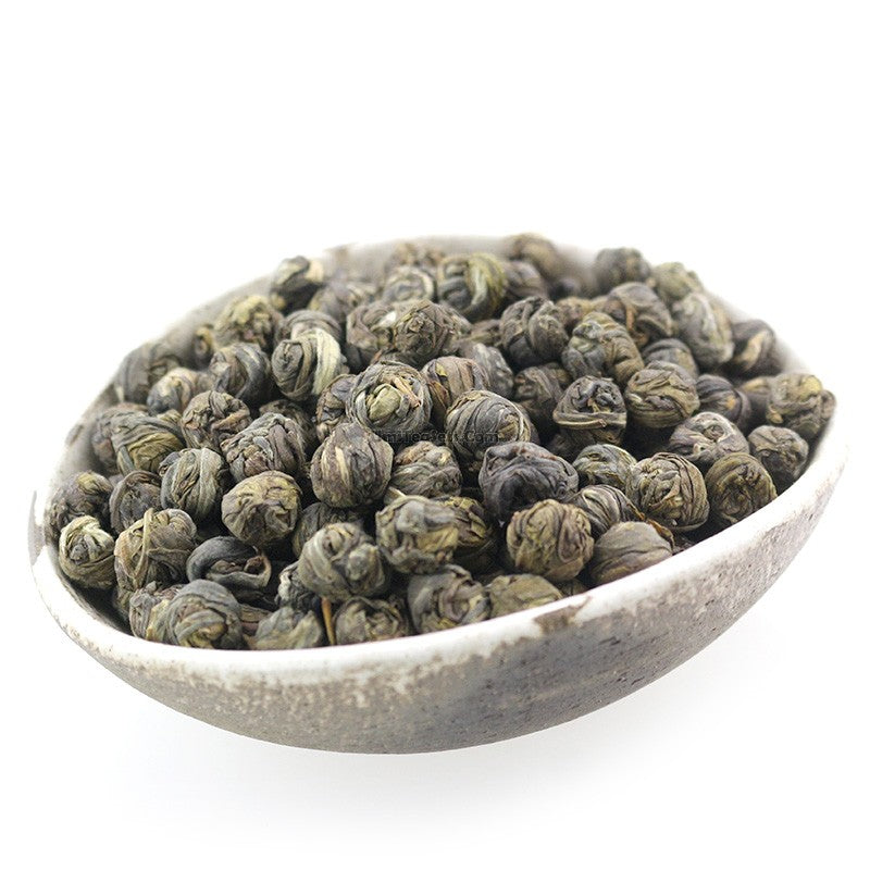 Dragon Pearl Jasmine Green Tea - COLORFULTEA