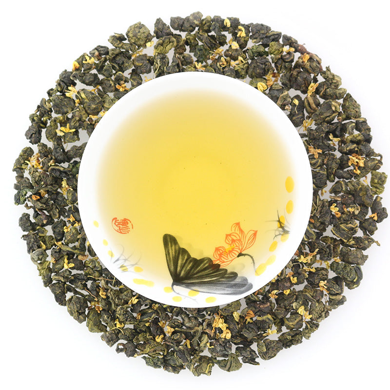 Osmanthus Oolong Tea - COLORFULTEA