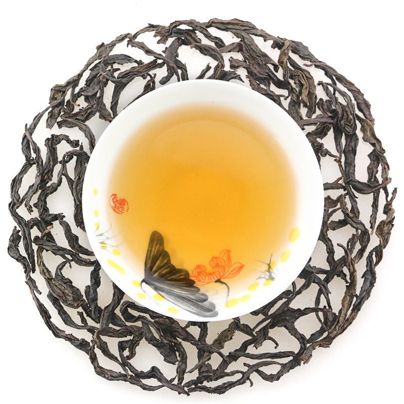 Da Hung Pao Oolong Tea - COLORFULTEA