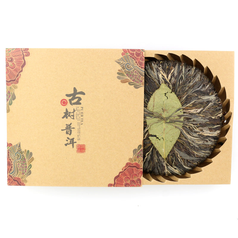 Raw Puer Tea Cake - COLORFULTEA