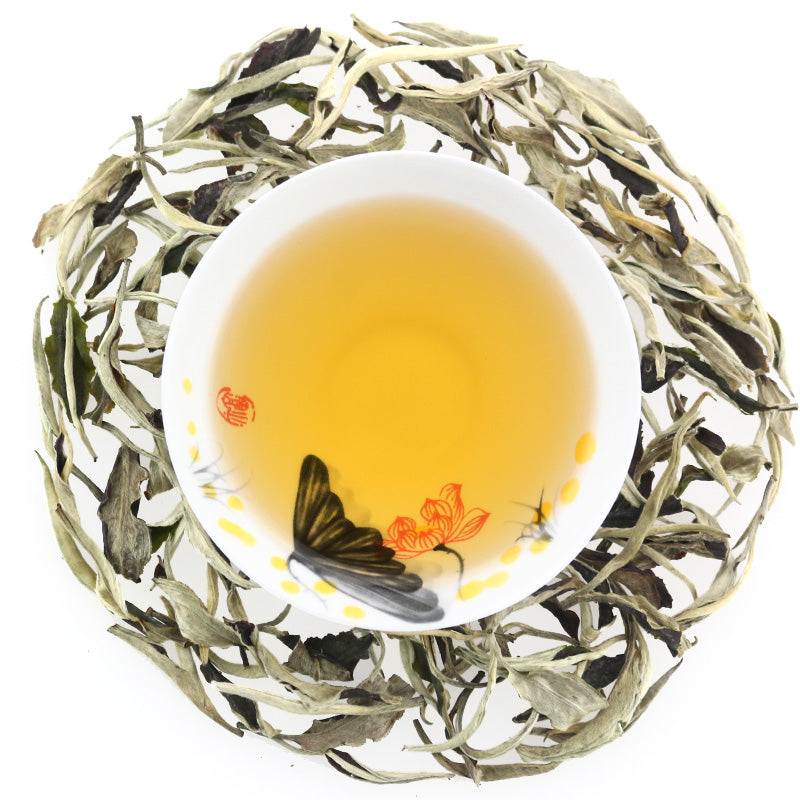 White Tea Puerh - COLORFULTEA
