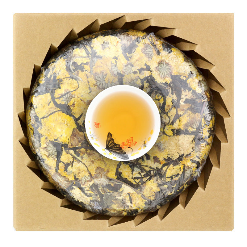 Chrysanthemum Puer Tea - COLORFULTEA