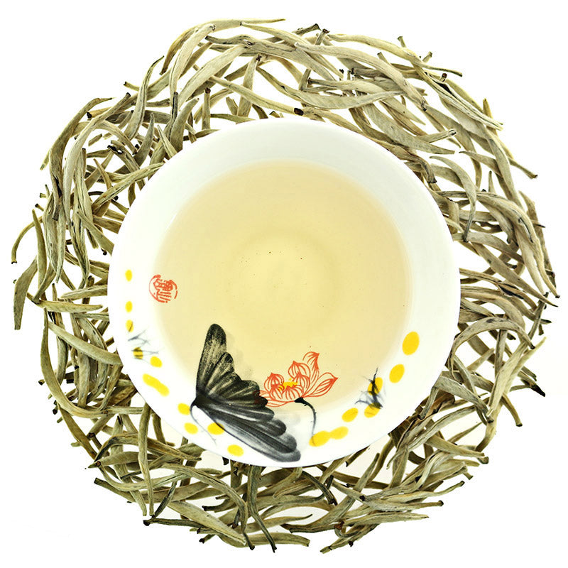 Jasmine Silver Needle White Tea - COLORFULTEA