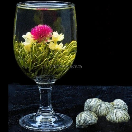 Morning Star Blooming Tea - COLORFULTEA