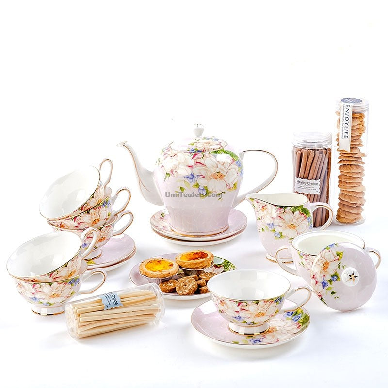 Great Tenderness Porcelain Afternoon Tea Set