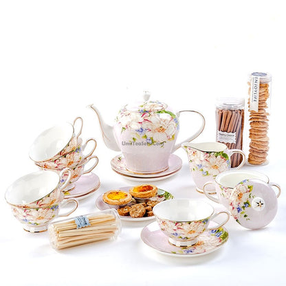 Great Tenderness Porcelain Afternoon Tea Set