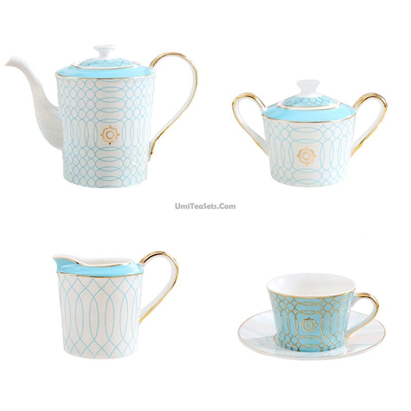 Bone China Thiago British Tea Set