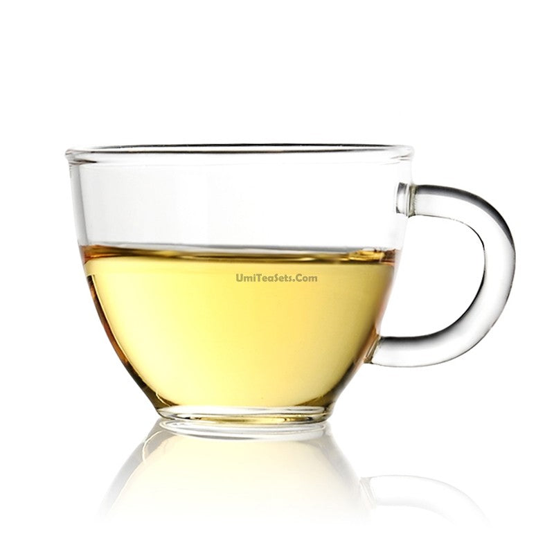 Vatiri Waltz 250ML Glass Tea &amp; Coffee Cup (Set of 6)