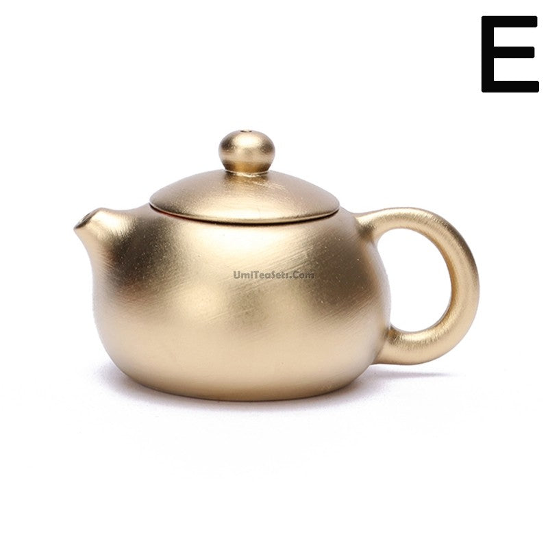 Yixing Clay Xi Shi Mini Teapot