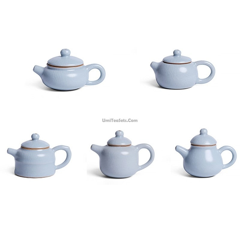 Ru Yao Celadon Miniature Xi Shi Teapot