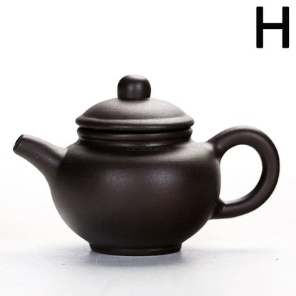 Yixing Purple Clay Mini Teapot