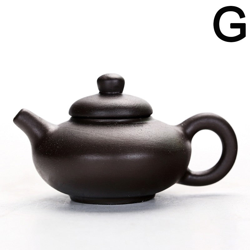 Yixing Purple Clay Mini Teapot
