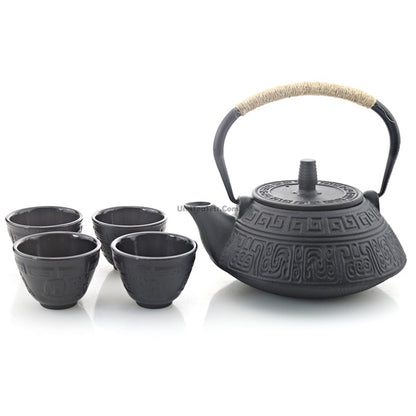 Southern Tea Set Japanese Southern Cast Iron Tea Set – Umi Tea Sets