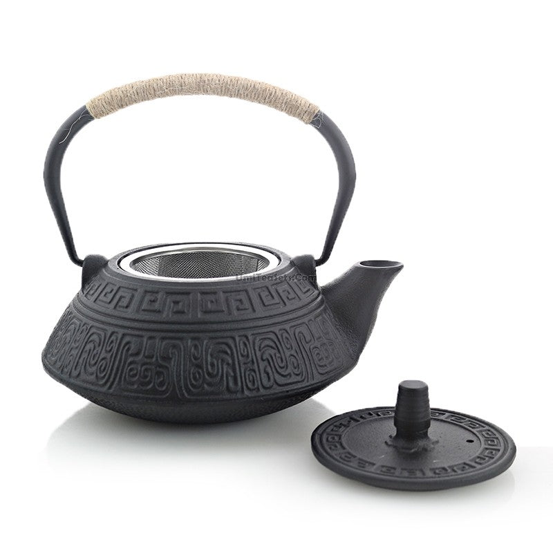 Japanese Southern Cast Iron Tea Set