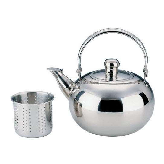 Koi Stainless Steel Teapot With Induction Cooker – Umi Tea Sets