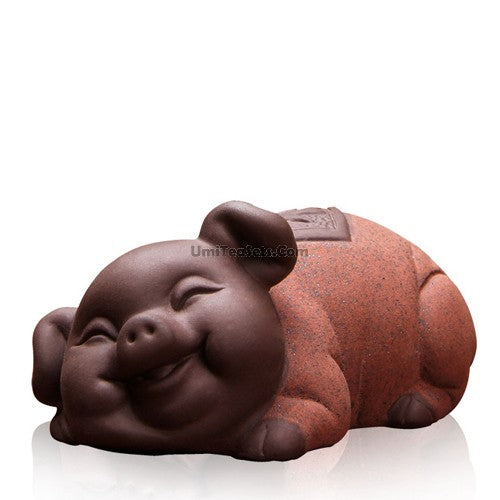 Cute Pig-shaped Tea Pet