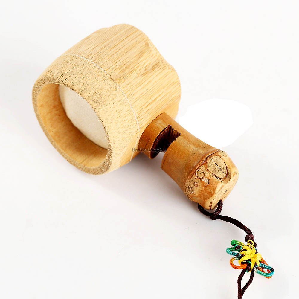 Bamboo Tea Strainer With Handle