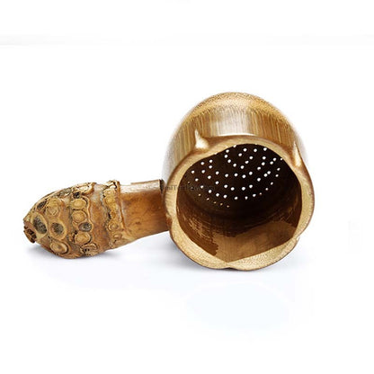 Bamboo Tea Strainer With Handle