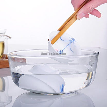 Large Glass Tea Washer