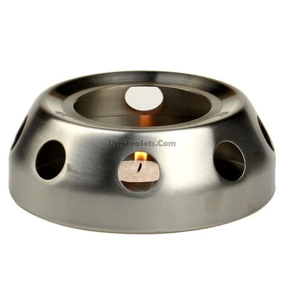 Stainless Steel Candle Teapot Warmer