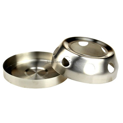 Stainless Steel Candle Teapot Warmer
