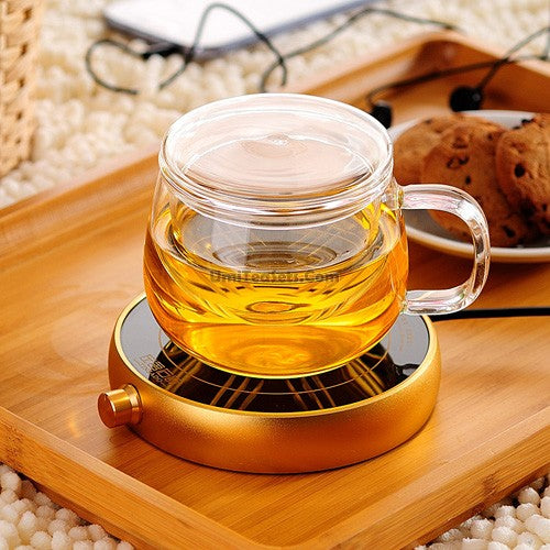 Unique Design Cute Tea Electric Health Keeping Pot Smart Glass
