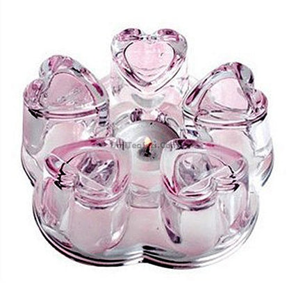 Heart Shaped Teapot Candle Warmer