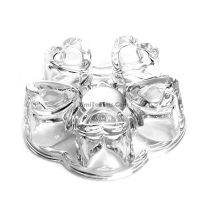 Heart Shaped Teapot Candle Warmer