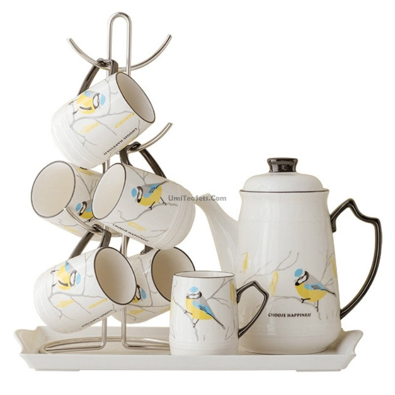 American Style Stainless Steel Teapot – Umi Tea Sets