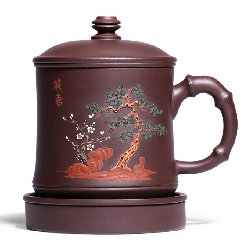 Umi Tea Sets Yixing Clay Tea Cup - Thumbnail 2