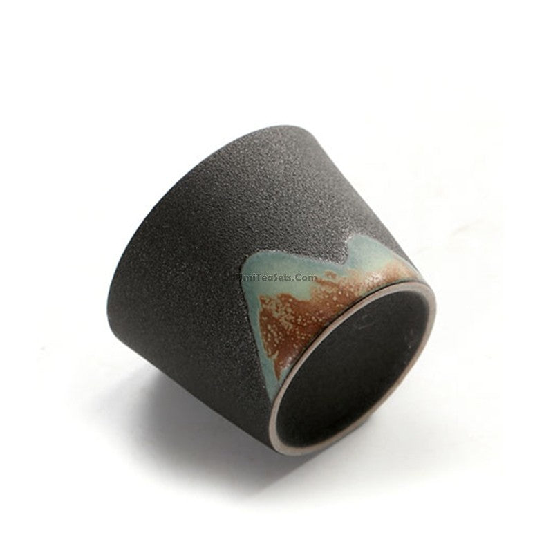 茶みち Japanese Cyan Ceramic Tea Set – Umi Tea Sets