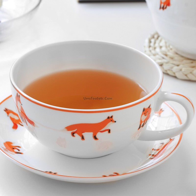 Fox Bone China Tea For One Set
