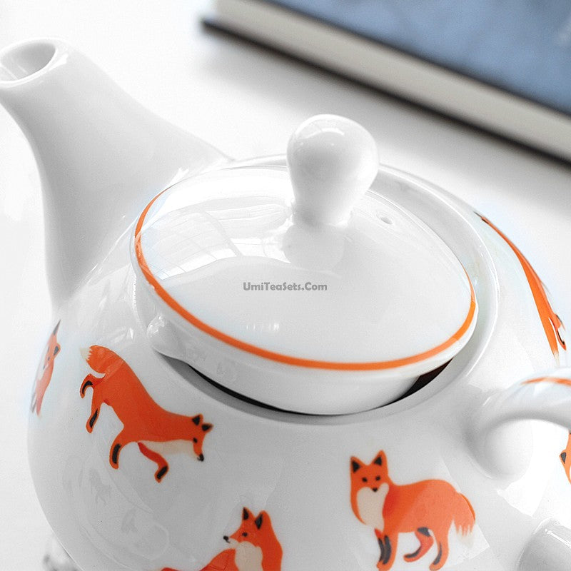 Fox Bone China Tea For One Set