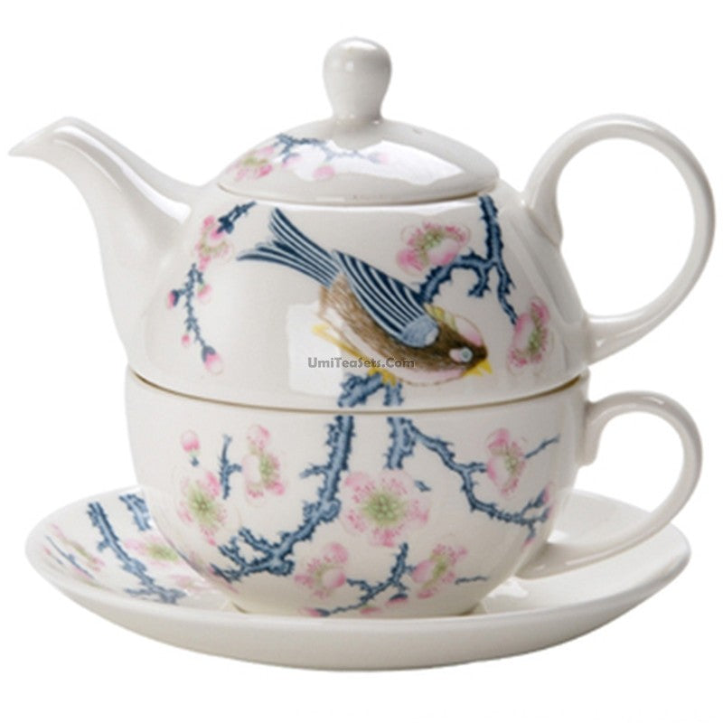 Tangshan Bonoe China Tea For One Set