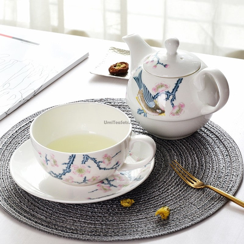 Tangshan Bonoe China Tea For One Set