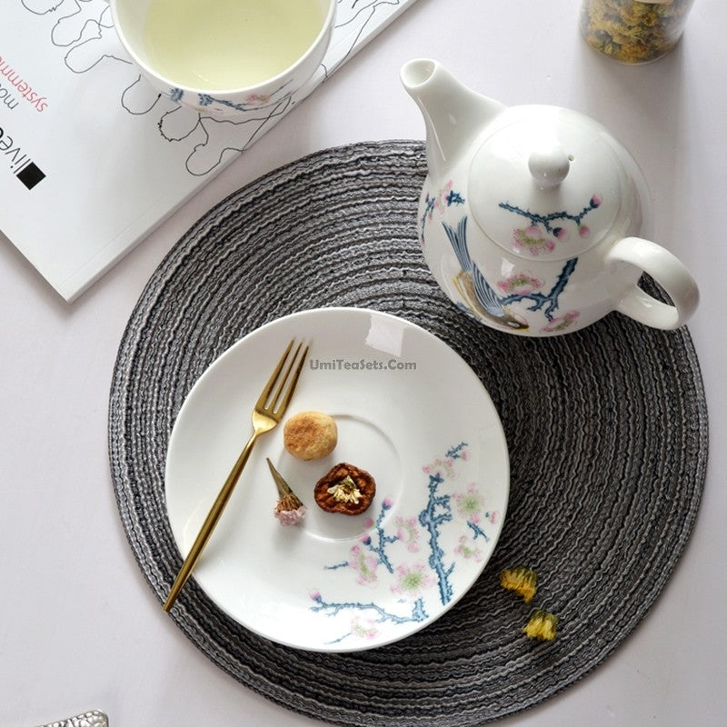 Tangshan Bonoe China Tea For One Set