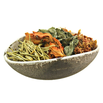 Throat And Lungs Nourishing Tea Blend - COLORFULTEA